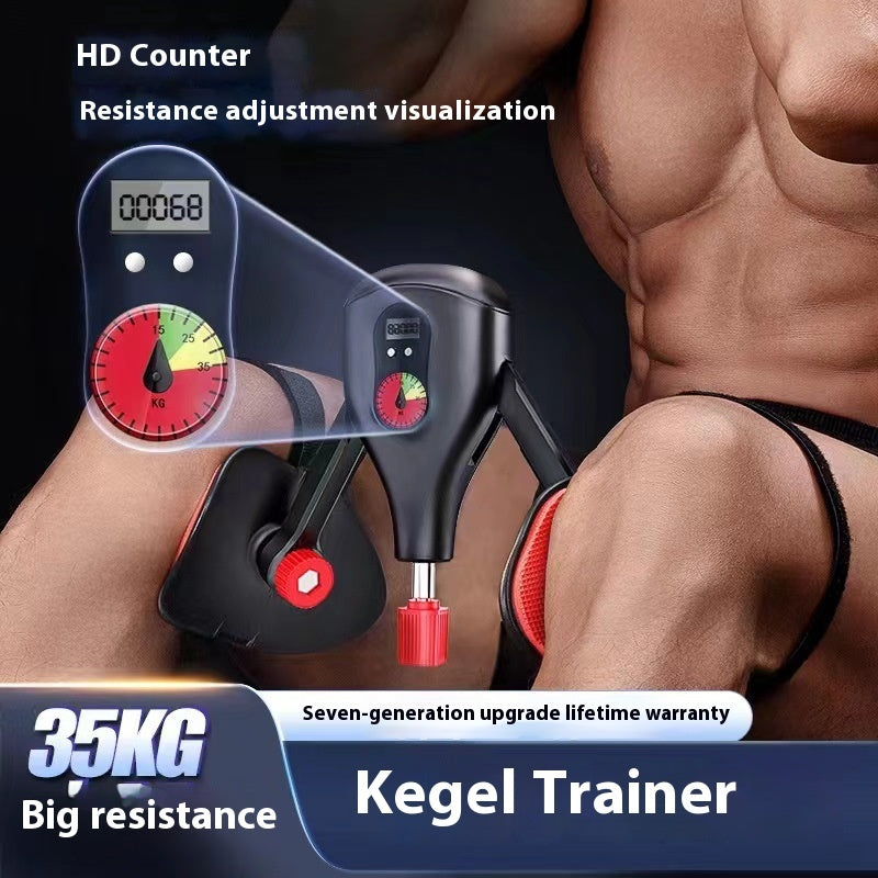 Kegel Trainer Men's PC Muscle Exercise Device — Pelvic Floor Fitness