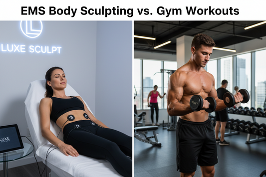 EMS Body Sculpting vs. Gym Workouts: What's the Real Difference?