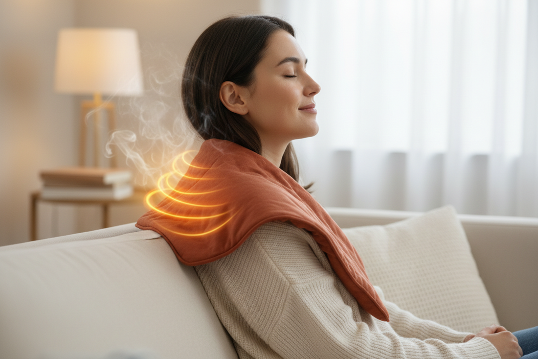 Heat Therapy for Shoulder and Back Pain: Your Complete Guide
