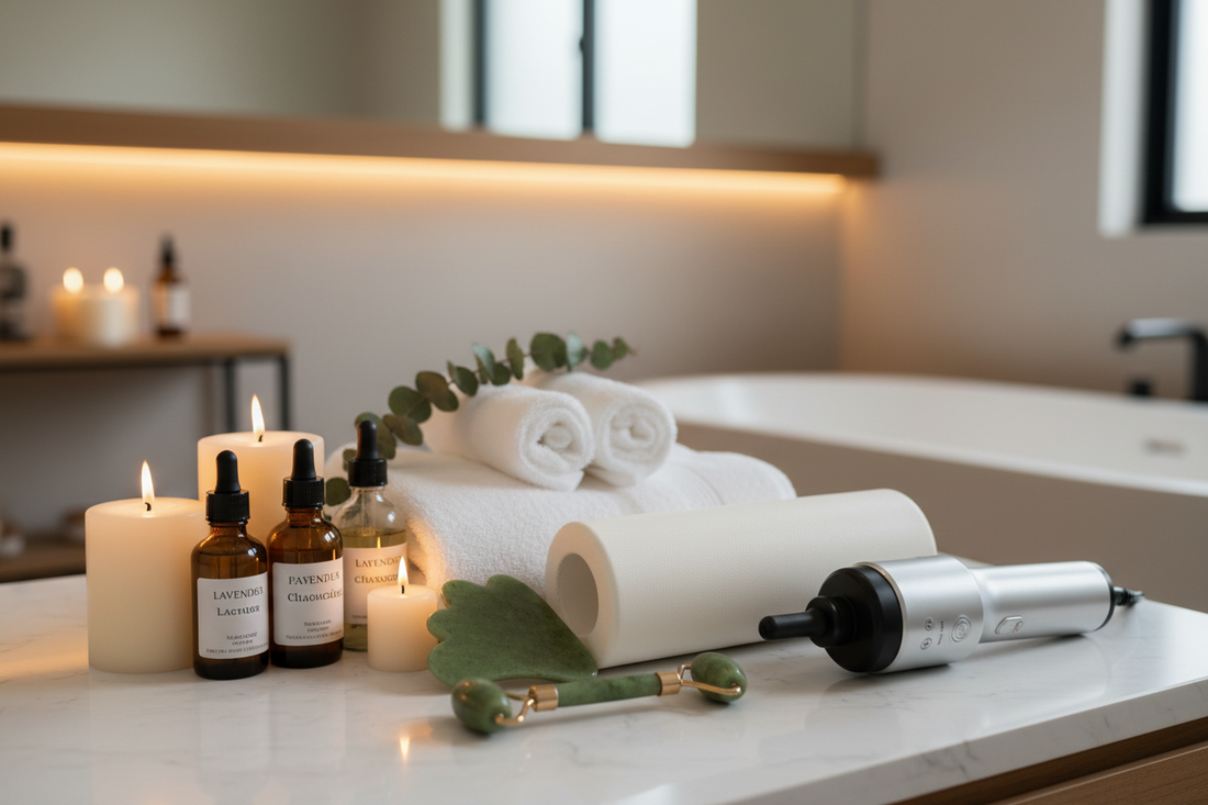 How to Build a Home Spa Routine with Massage Tools (That Actually Works)