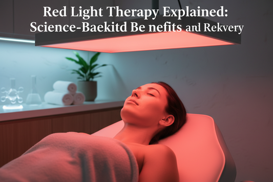 Red Light Therapy Explained: Science-Backed Benefits for Skin and Recovery