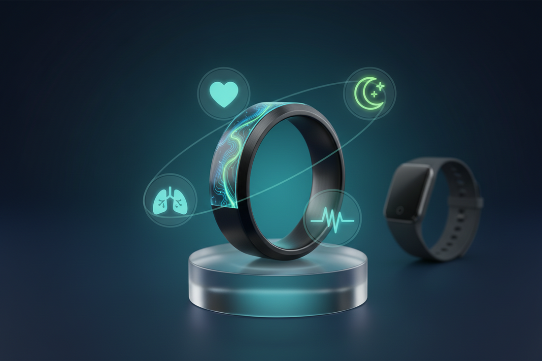 Smart Health Wearables: Why a Health Ring Tracks More Than Any Fitness Band