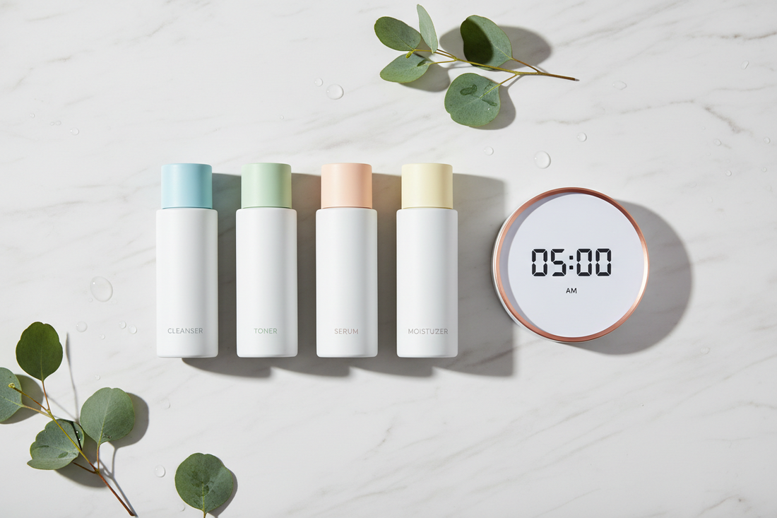 The Perfect 5-Minute Morning Skincare Routine