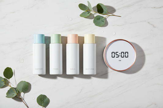 The Perfect 5-Minute Morning Skincare Routine
