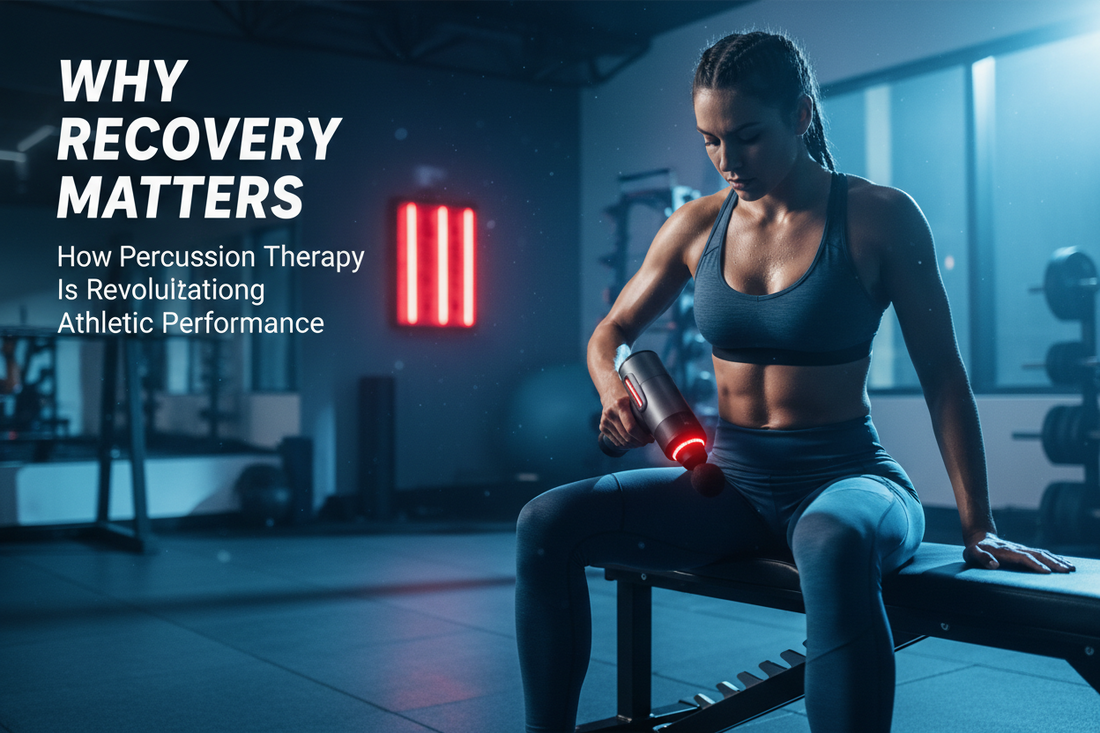 Why Recovery Matters: How Percussion Therapy Is Revolutionising Athletic Performance