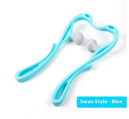 6-Roller Cervical Neck Massage Roller — Manual Deep Tissue & Muscle Relief