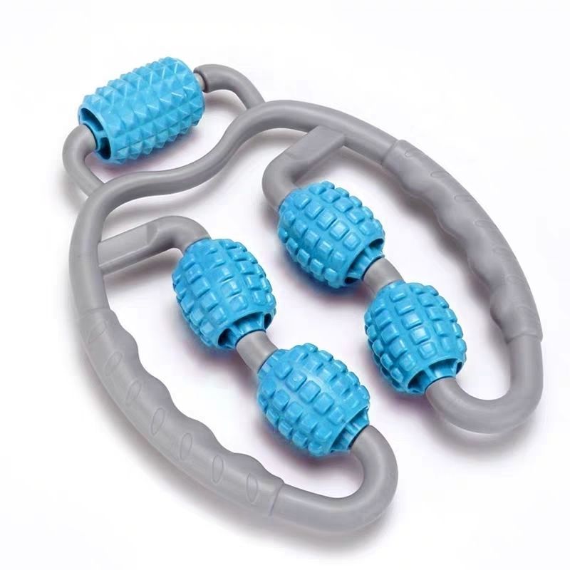 U-Shape Trigger Point Massage Roller — Full Body Muscle Recovery Tool