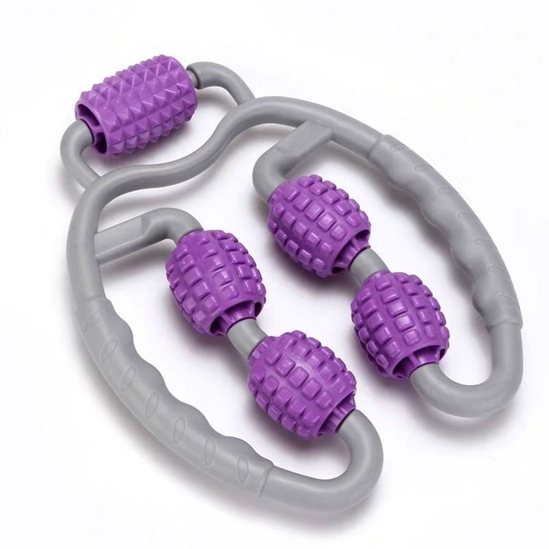 U-Shape Trigger Point Massage Roller — Full Body Muscle Recovery Tool