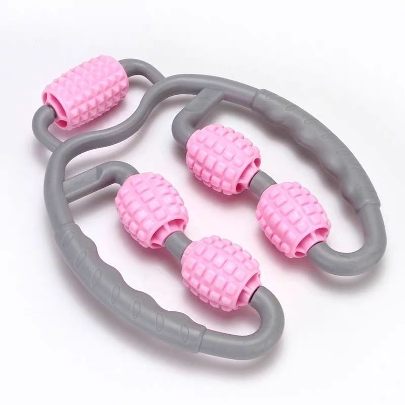 U-Shape Trigger Point Massage Roller — Full Body Muscle Recovery Tool