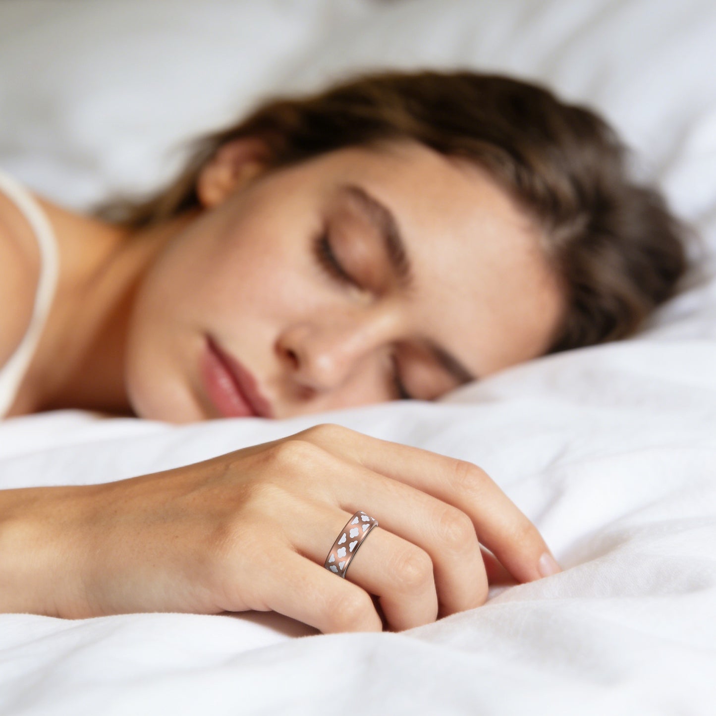Smart Health Ring Tracker — Sleep, HRV, Stress, Heart Rate Monitor