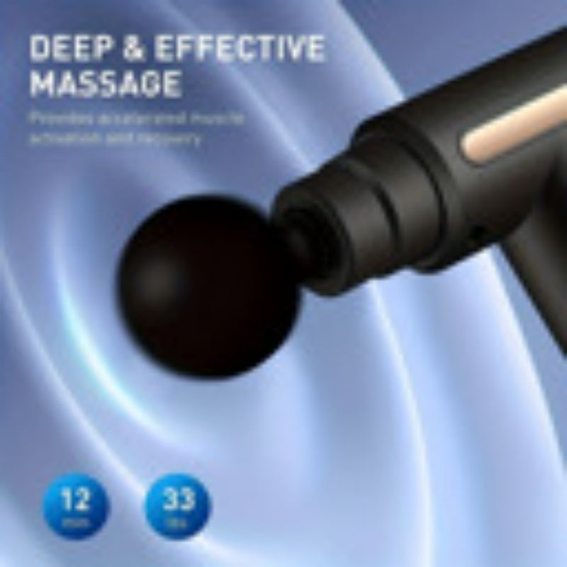 Mini Fascia Gun — Portable USB Rechargeable Percussion Muscle Massager