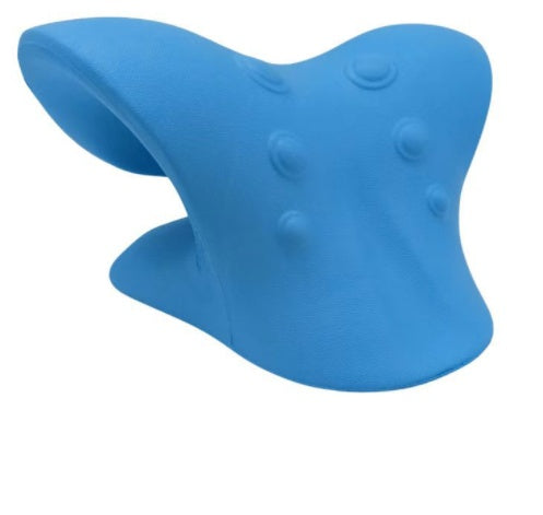 6-Roller Cervical Neck Massage Roller — Manual Deep Tissue & Muscle Relief