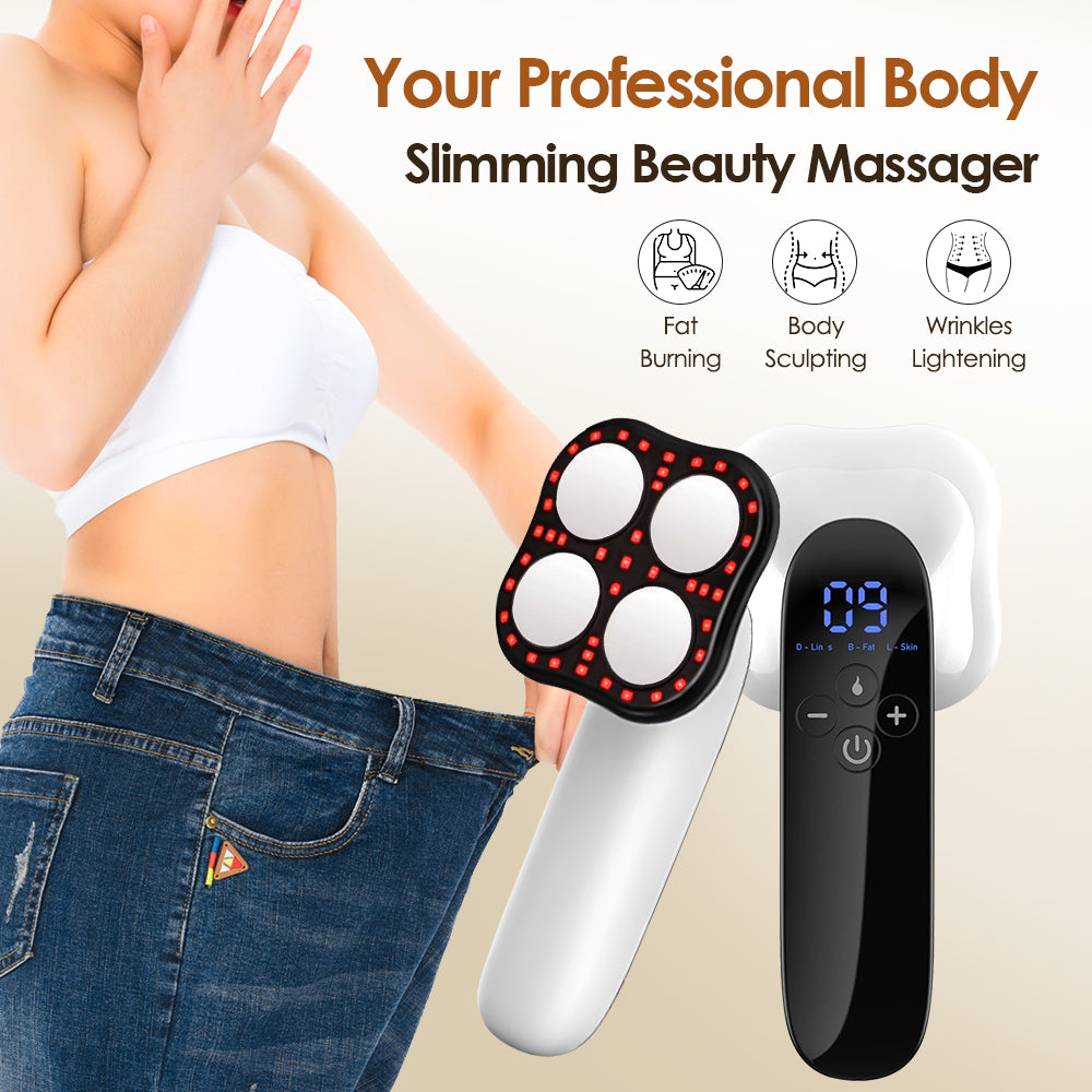 EMS Ultrasonic Body Sculpting Machine — Fat Burning & Body Shaping Device