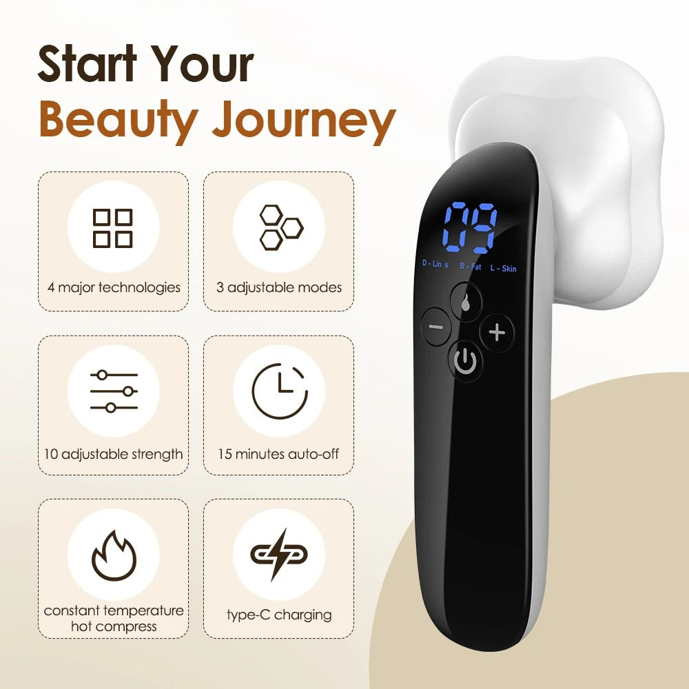 EMS Ultrasonic Body Sculpting Machine — Fat Burning & Body Shaping Device
