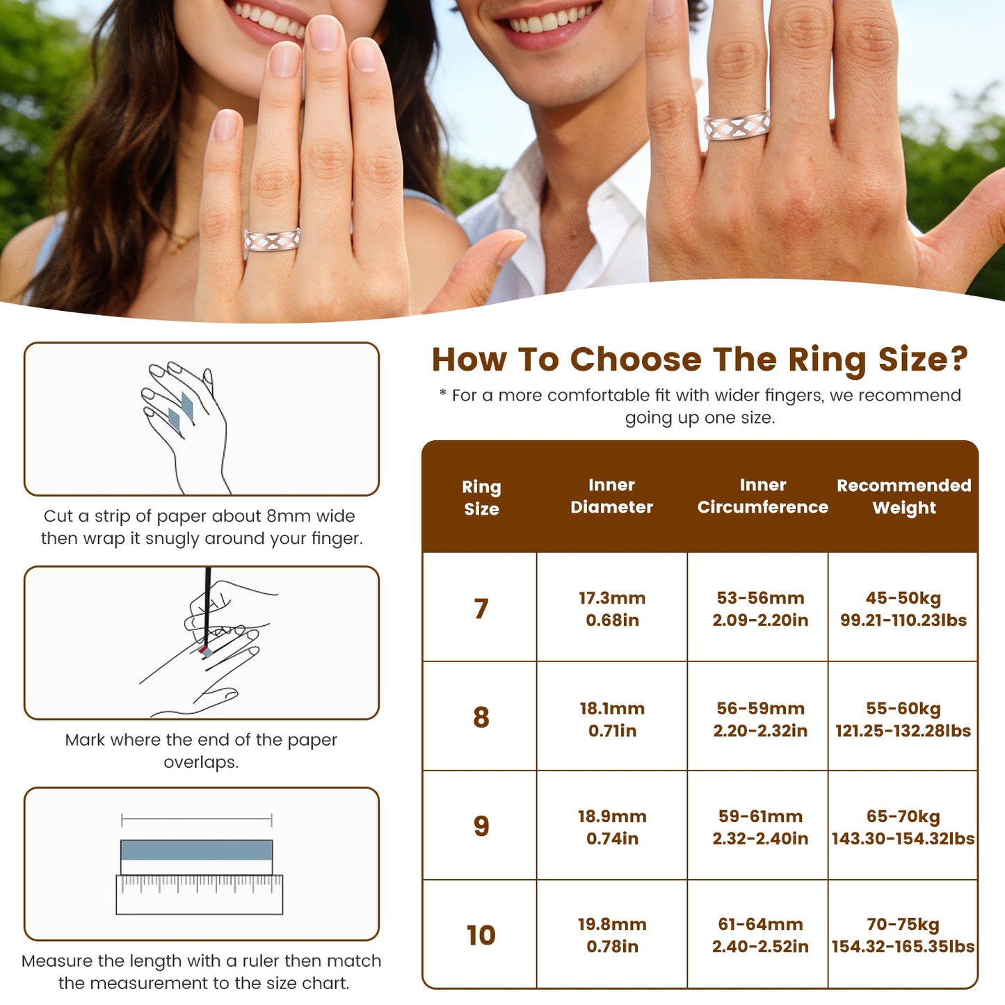 Smart Health Ring Tracker — Sleep, HRV, Stress, Heart Rate Monitor