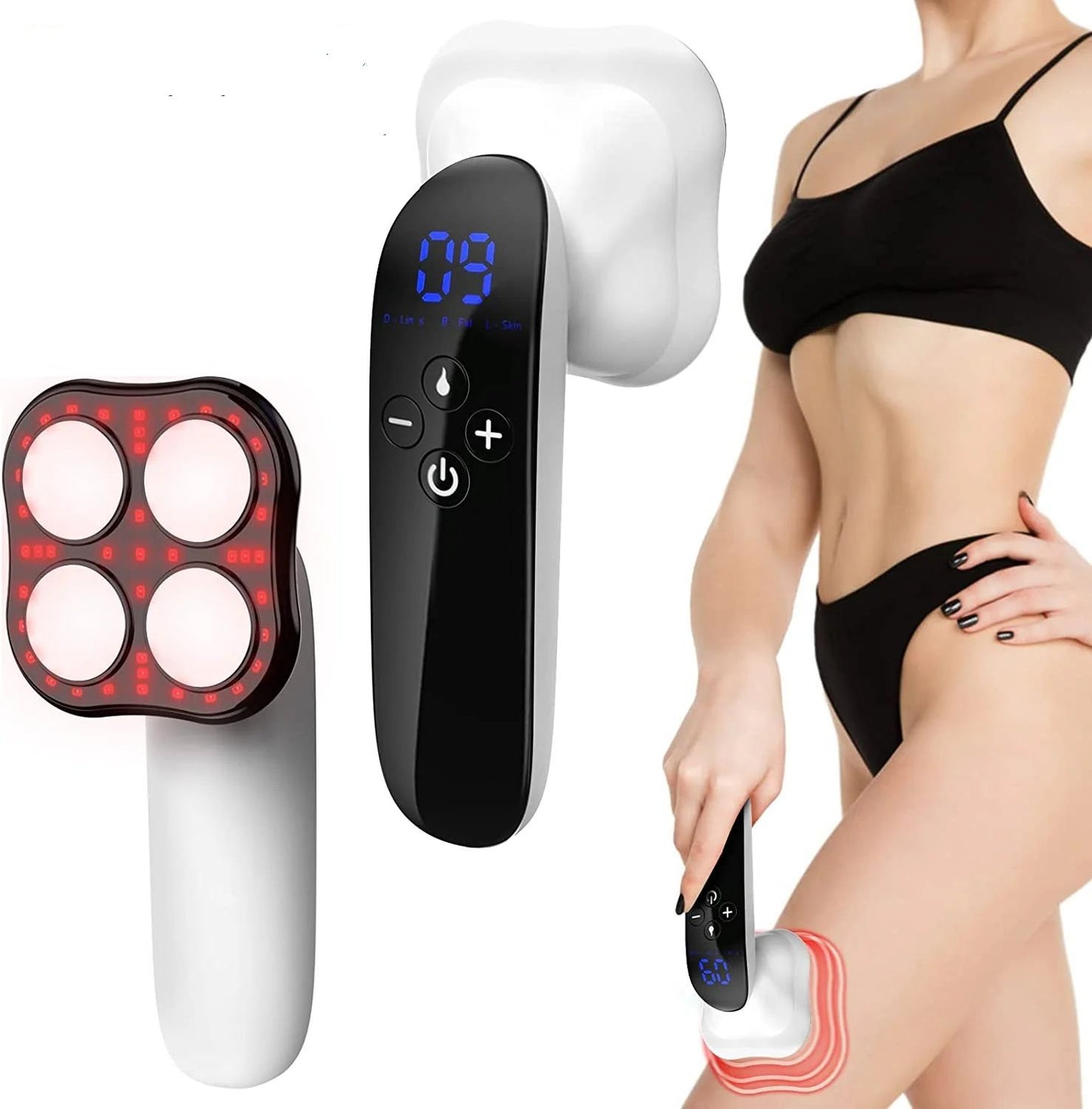 EMS Ultrasonic Body Sculpting Machine — Fat Burning & Body Shaping Device