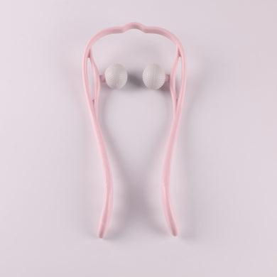 6-Roller Cervical Neck Massage Roller — Manual Deep Tissue & Muscle Relief