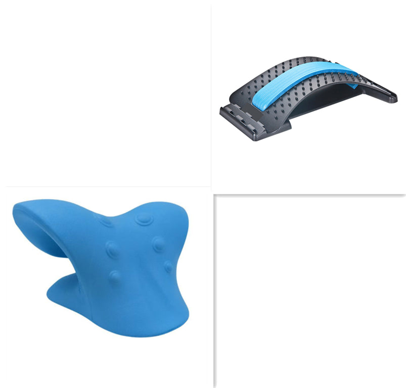 6-Roller Cervical Neck Massage Roller — Manual Deep Tissue & Muscle Relief