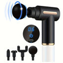Mini Fascia Gun — Portable USB Rechargeable Muscle Relaxer Massager